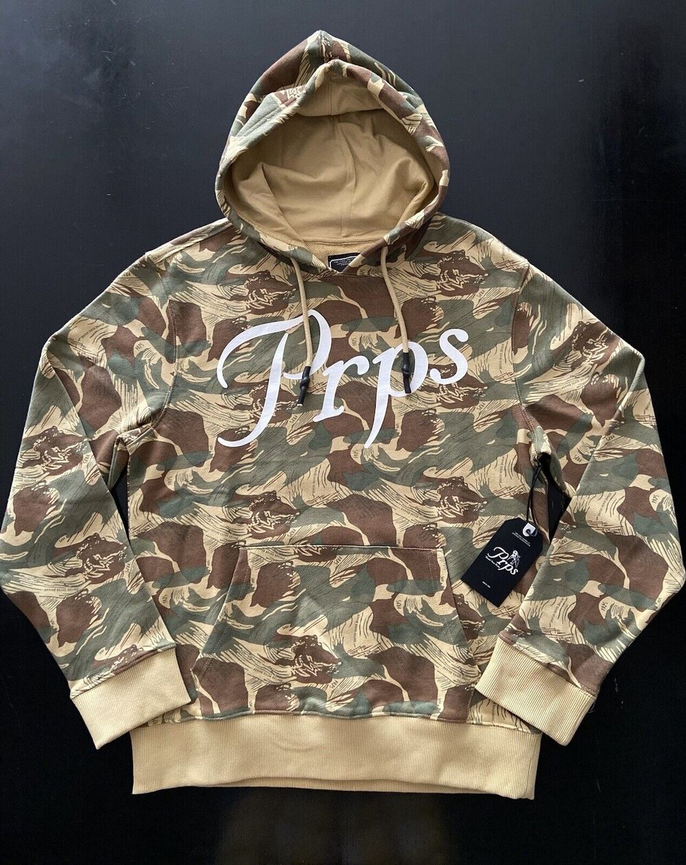 PRPS French Terry Cotton Hoodie sz S (NWT)